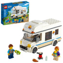 LEGO City Holiday Camper Van 60283; Cool Vacation Toy for Kids (190 Pieces)
