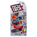 Tech Deck - 96mm Fingerboards - Ultra DLX 4-Pack - Toy Machine/Foundation