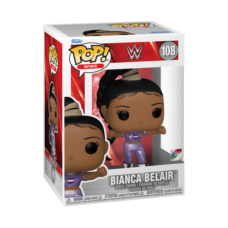 Funko Pop! WWE: Bianca Bel Air (WrestleMania 37) Vinyl Figure