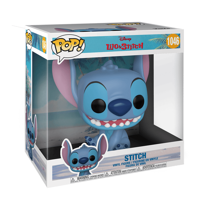 Funko POP! Jumbo: Lilo & Stitch - Stitch