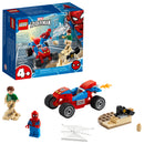 LEGO Marvel Spider-Man: Spider-Man and Sandman Showdown 76172