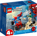 LEGO Marvel Spider-Man: Spider-Man and Sandman Showdown 76172
