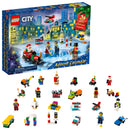 LEGO City Advent Calendar 60303 Building Toy; Includes City Play Mat (349 Pieces)