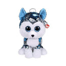 TY Fashion Flippy Sequin Backpack - SLUSH the Husky (13 inch)