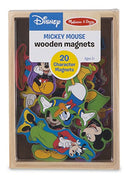 Melissa & Doug Disney Mickey Mouse Wooden Character Magnets (20 pcs)