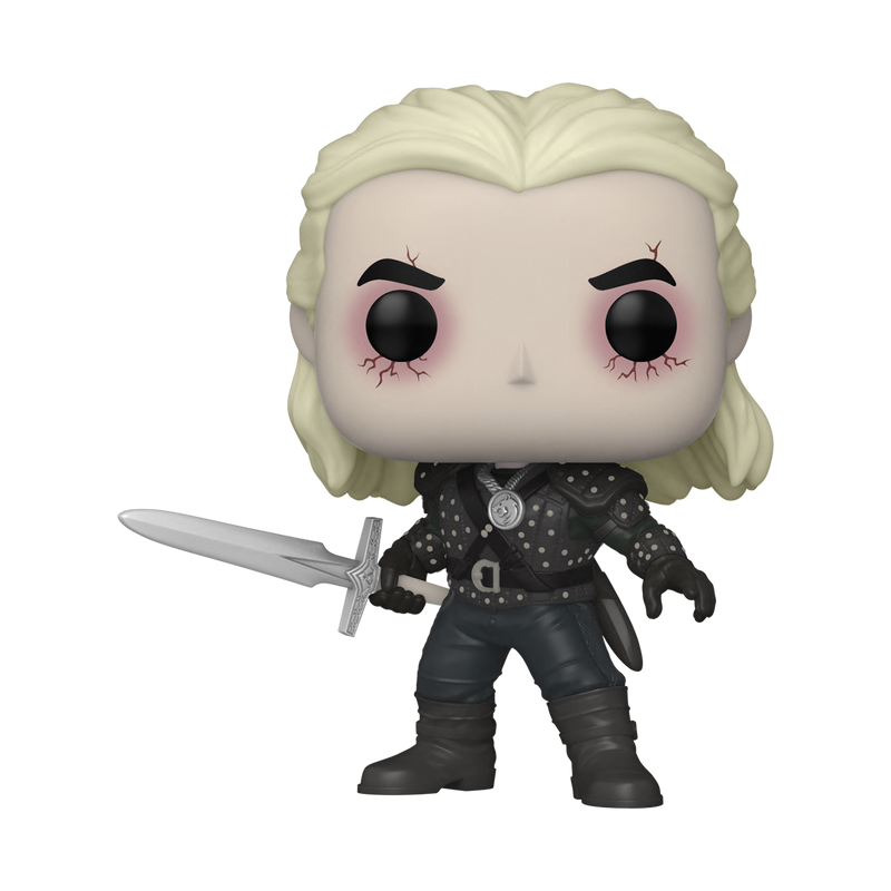 Funko Pop! TV: Witcher - Geralt Vinyl Figure with Chase
