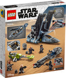 LEGO Star Wars The Bad Batch Attack Shuttle 75314 Building Toy with 5 LEGO Minifigures (969 Pieces)