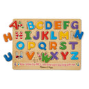 Melissa & Doug 26-Pieces Alphabet Sound Puzzle