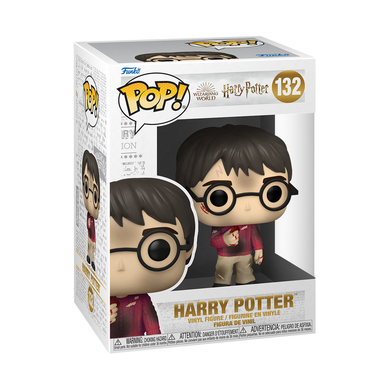 Funko Pop! Harry Potter: Anniversary - Harry with The Stone Vinyl Figure