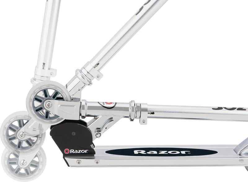 Razor A Kick Scooter for Kids - Lightweight, Foldable, Aluminum Frame, and Adjustable Handlebars