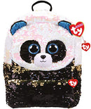 TY Fashion Flippy Sequin Backpack - BAMBOO the Panda (10 inch)