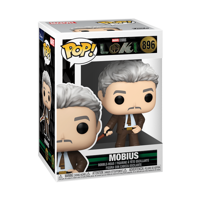 Funko Pop! Vinyl Bobblehead Marvel: Loki - Mobius