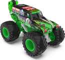 Monster Jam, Official Grave Digger Monster Truck, Die-Cast Vehicle, Show Time Series, 1:64 Scale