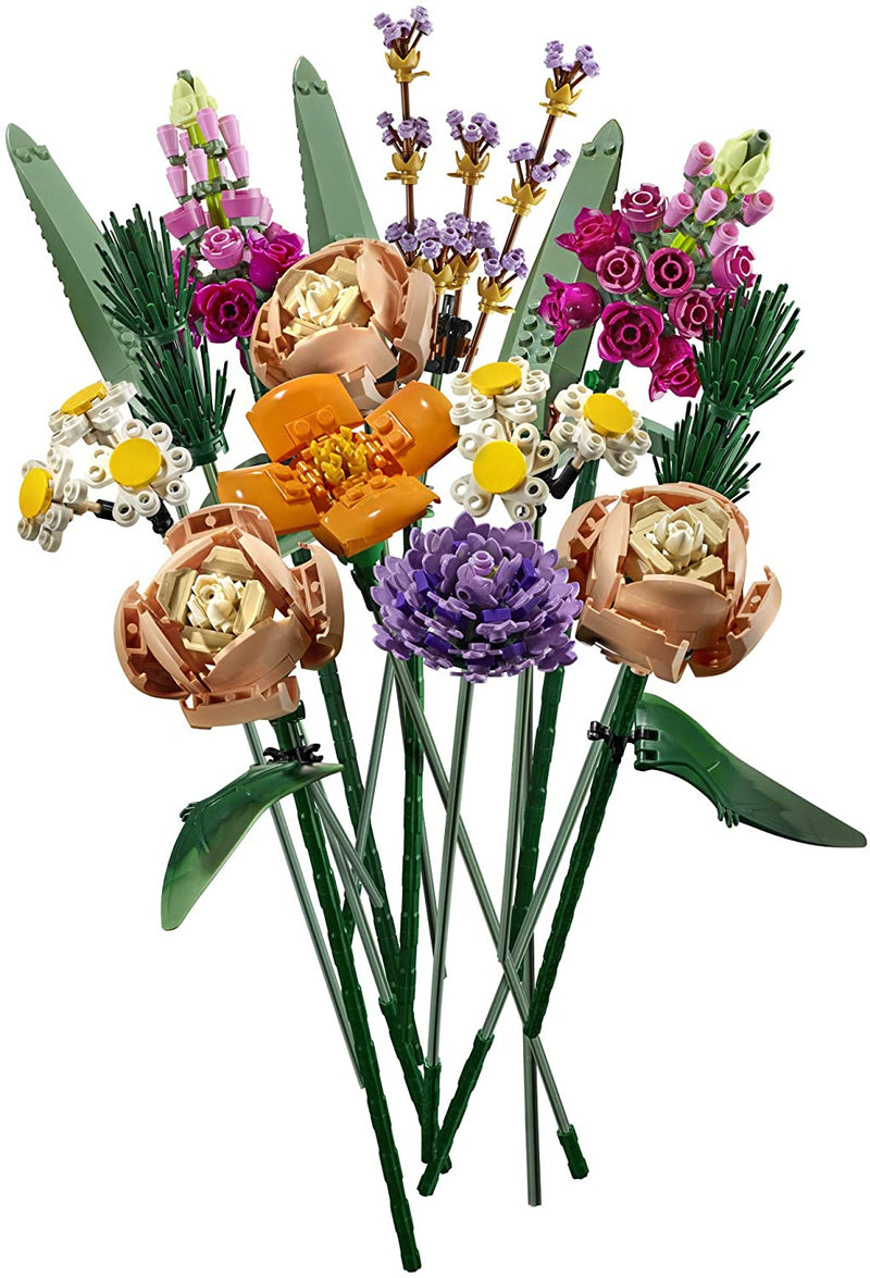 LEGO Flower Bouquet 10280; A Unique Flower Bouquet and Creative Project for Adults (756 Pieces)