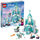 LEGO Disney Princess Elsa's Magical Ice Palace 43172 Toy Castle