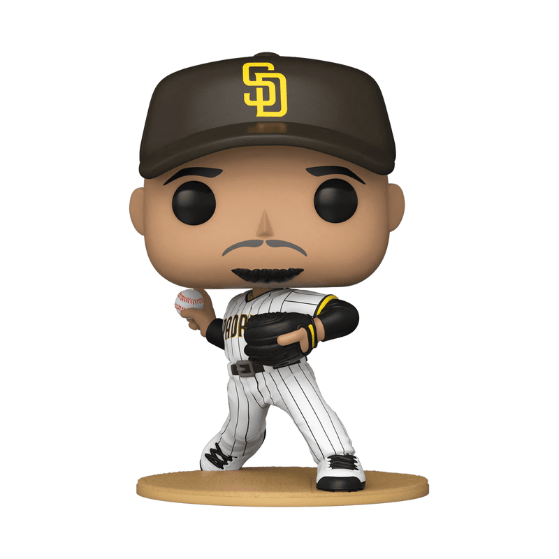 Funko Pop! MLB: Padres - Manny Machado (Home Jersey) Vinyl Figure
