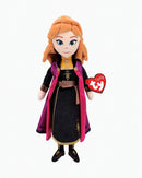 TY Disney Frozen 2 Movie Anna 15.5 Inch Tall Collectible Stuffed Plush Toy