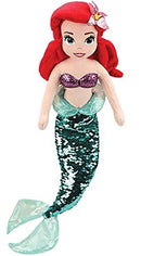 TY Beanie Buddy - ARIEL (Disney's Princess - The Little Mermaid)(18 inch)