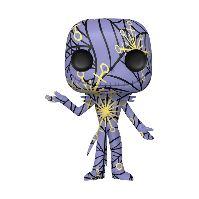 Funko POP! Disney: The Nightmare Before Christmas - Jack (Artist's Series) w/Case
