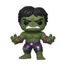 Funko POP! Marvel: Avengers Game - Hulk (Stark Tech Suit)