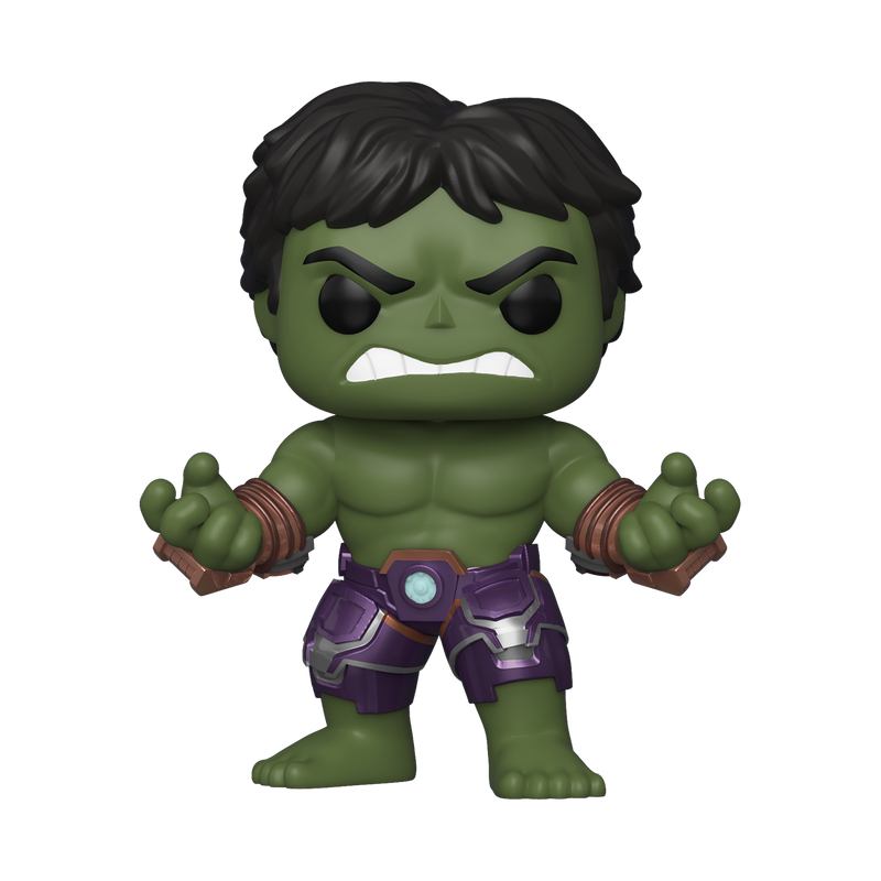 Funko POP! Marvel: Avengers Game - Hulk (Stark Tech Suit)