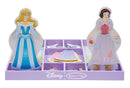 Melissa & Doug Disney Sleeping Beauty & Snow White Magnetic Dress-Up Wooden Doll