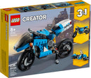 LEGO Creator 3in1 Superbike 31114 Motorcycle Building Toy (236 Pieces)