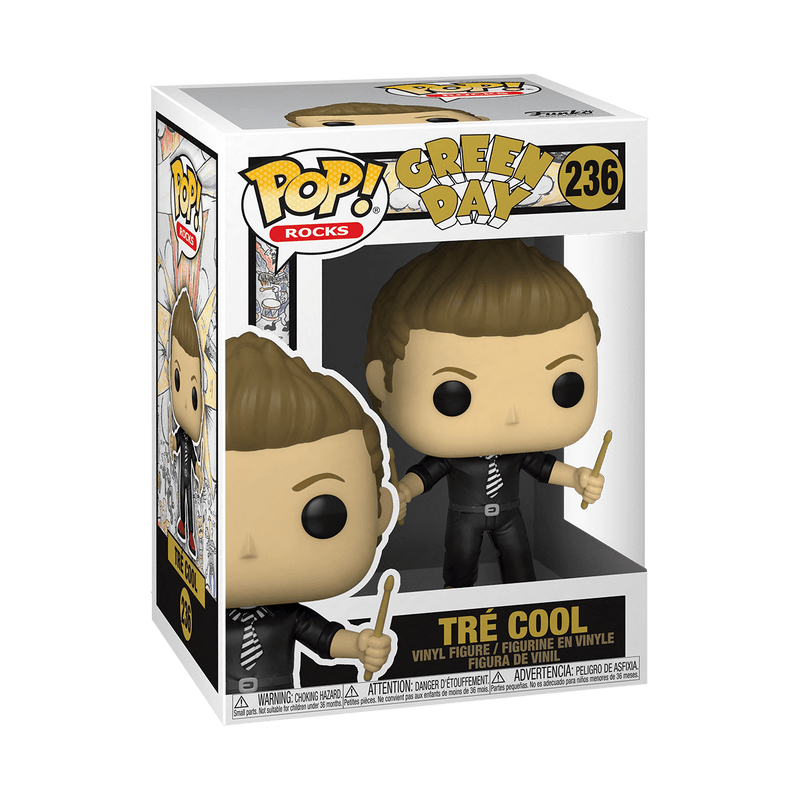 Funko POP! Rocks: Green Day - Tre Cool