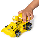 PAW Patrol, Ready, Race, Rescue Rubble’s Race & Go Deluxe Vehicle with Sounds, for Kids Aged 3 and Up