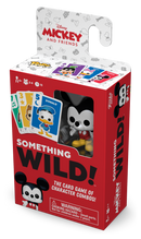 Funko Games: Something Wild Card Game - Mickey and Friends