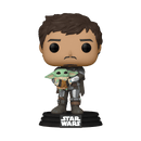 Funko POP! Star Wars: The Mandalorian - Mando Holding Child- Baby Yoda