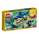 LEGO Creator 3in1 Deep Sea Creatures 31088 Sea Animal Toy Building Kit