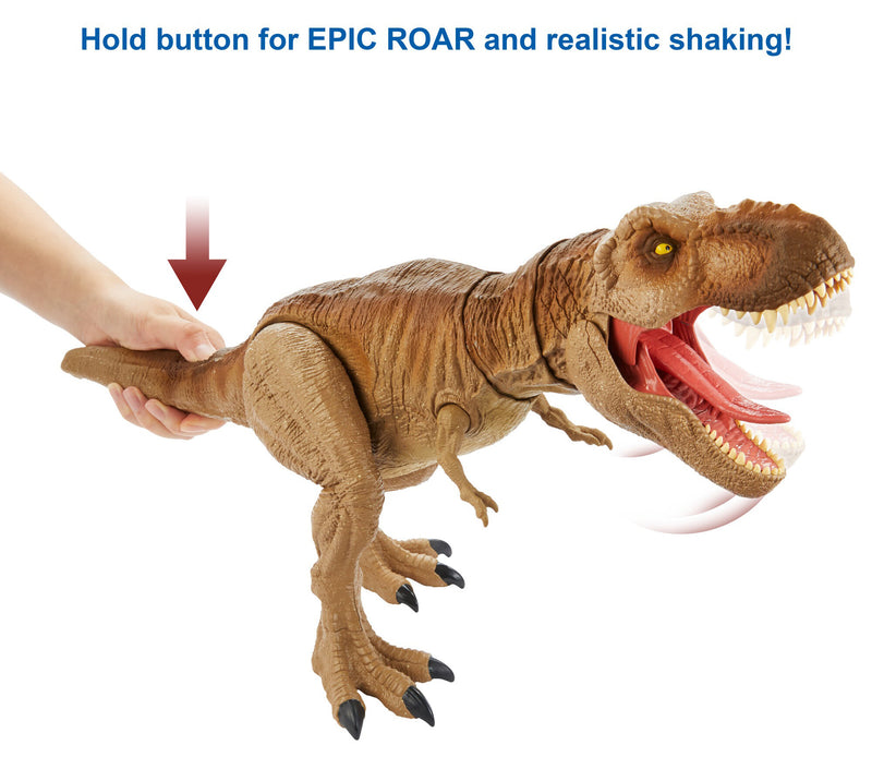 Jurassic World Epic Roarin' Tyrannosaurus Rex