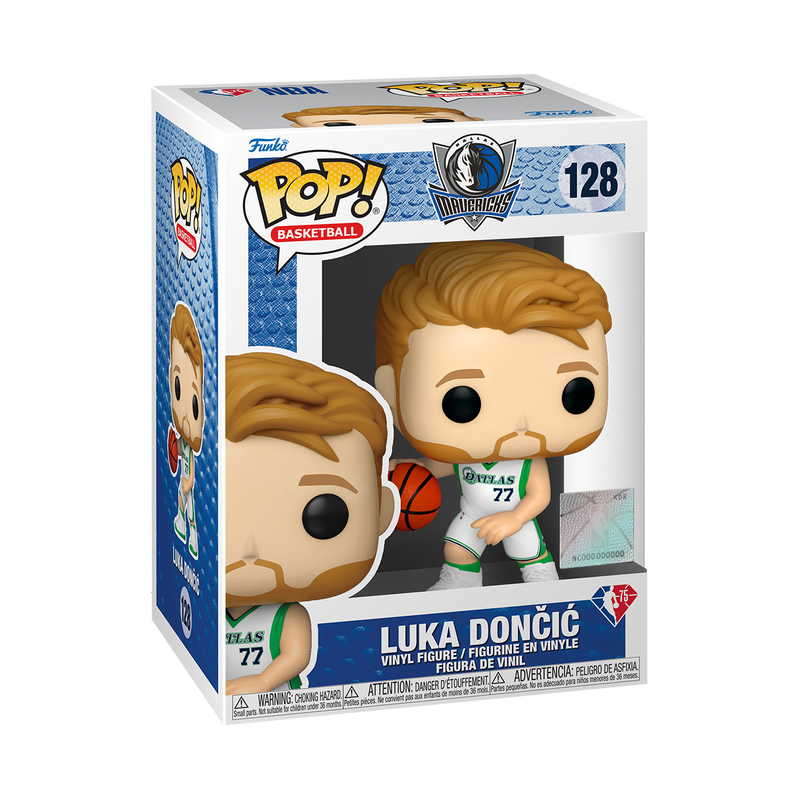 Funko Pop! NBA: Mavs - Luka Doncic (CE'21) Vinyl Figure