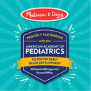 Melissa & Doug Wooden Table & Chairs - Natural