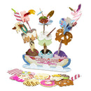 Ready Set Discover Candy Land Ice Cream Party Preschool Game for 2-4 Players, Toys for Kids Ages 3+