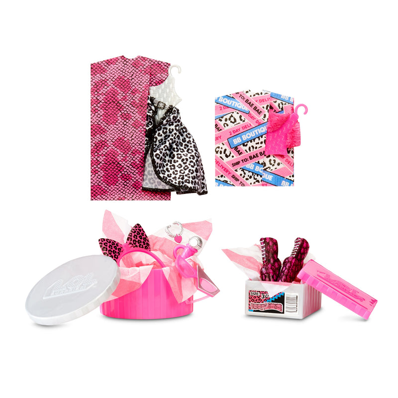 LOL Surprise JK Diva Mini Fashion Doll with 15 Surprises, Great Gift for Kids Ages 4 5 6+