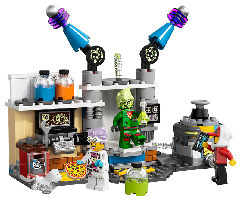 LEGO Hidden Side Augmented Reality (AR) J.B.'s Ghost Lab 70418