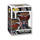 Funko POP! Marvel: The Falcon and the Winter Soldier - Captain America