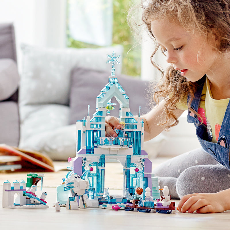 LEGO Disney Princess Elsa's Magical Ice Palace 43172 Toy Castle