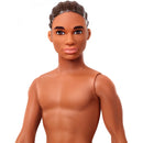 Barbie Ken Beach Doll Wearing Tropical Print Swimsuit