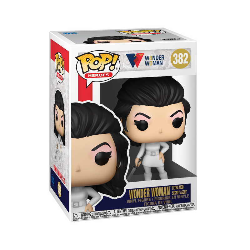 Funko POP! Heroes: Wonder Woman W 80th - Wonder Woman (Ultra Mod Secret Agent)