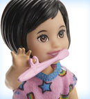 Barbie Skipper Babysitters Inc. Bedtime Playset With Skipper Doll, Toddler Doll and More