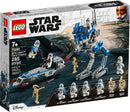 LEGO Star Wars 501st Legion Clone Troopers 75280 Building Toy, Cool Action Set for Creative Play (285 Pieces)