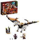 LEGO NINJAGO Wu’s Battle Dragon 71718 Ninja Battle Building Toy for Kids (321 Pieces)