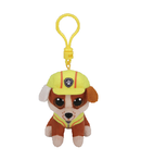 TY Beanie Boos Paw Patrol Rubble (Plastic Key Clip)