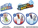 Hot Wheels Color Reveal 2 Pack Of Vehicles With Surprise Reveal & Color-Change Feature