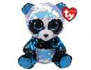 TY Flippables Sequin Plush - BAMBOO the Panda (Regular Size - 6 inch)