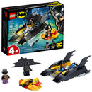 LEGO DC Batboat The Penguin Pursuit! 76158 Fun Batman Building Toy with Super-Hero Minifigures (55 Pieces)