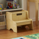 Melissa & Doug Children's Furniture Step Stool - Natural